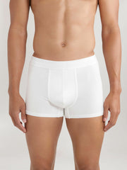 Reiss | CHÉ Studios Boxer Trunks with TENCEL™ Fibers in White