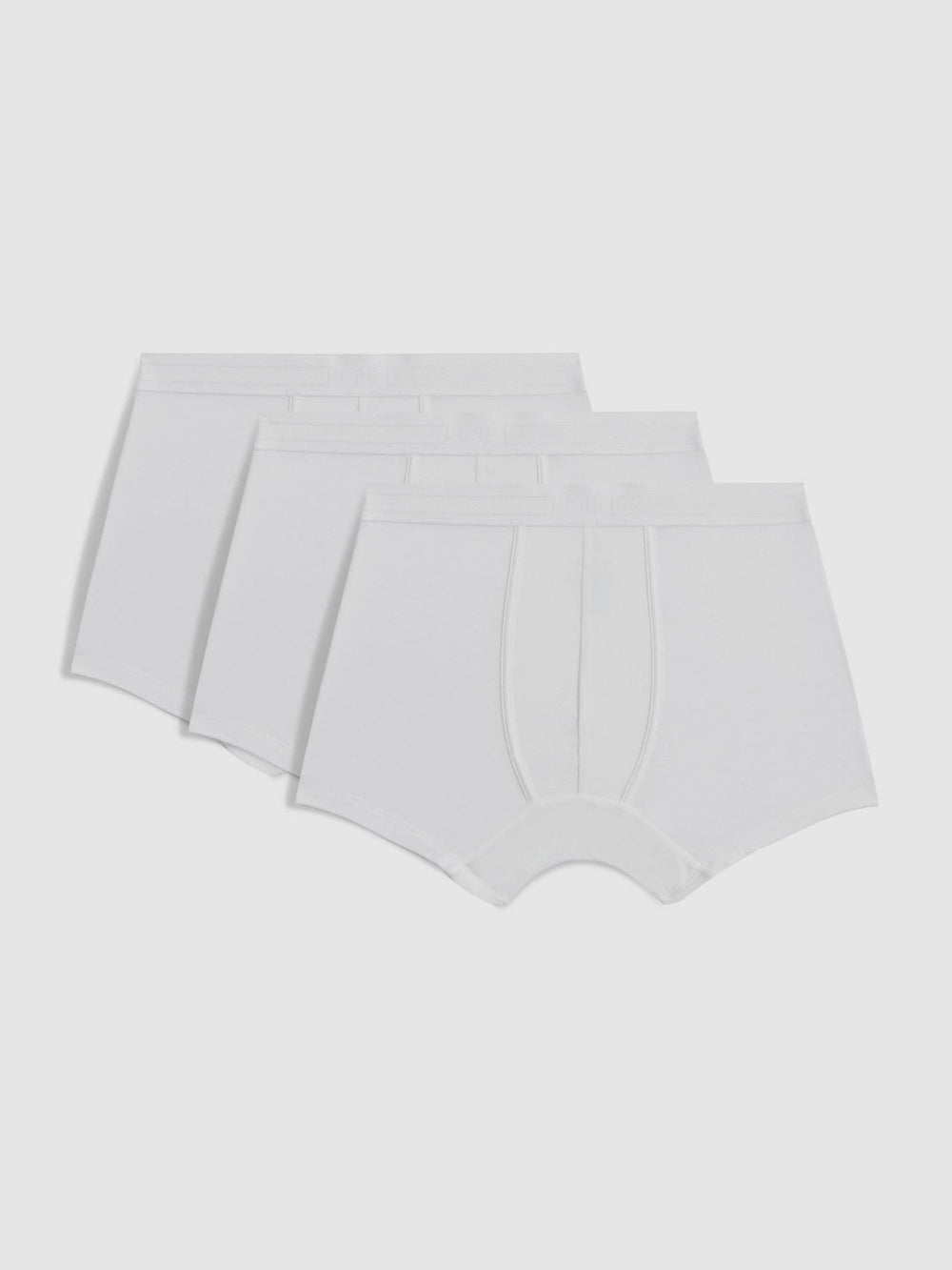 Reiss | CHÉ Studios Boxer Trunks with TENCEL™ Fibers in White