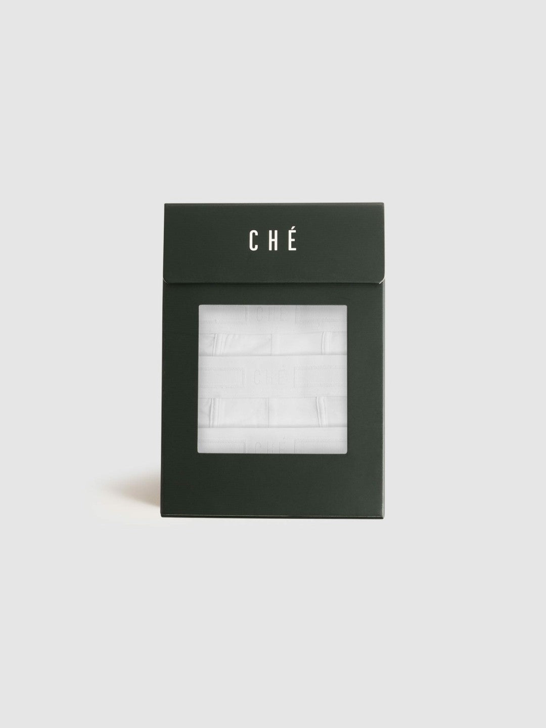 Reiss | CHÉ Studios Boxer Trunks with TENCEL™ Fibers in White
