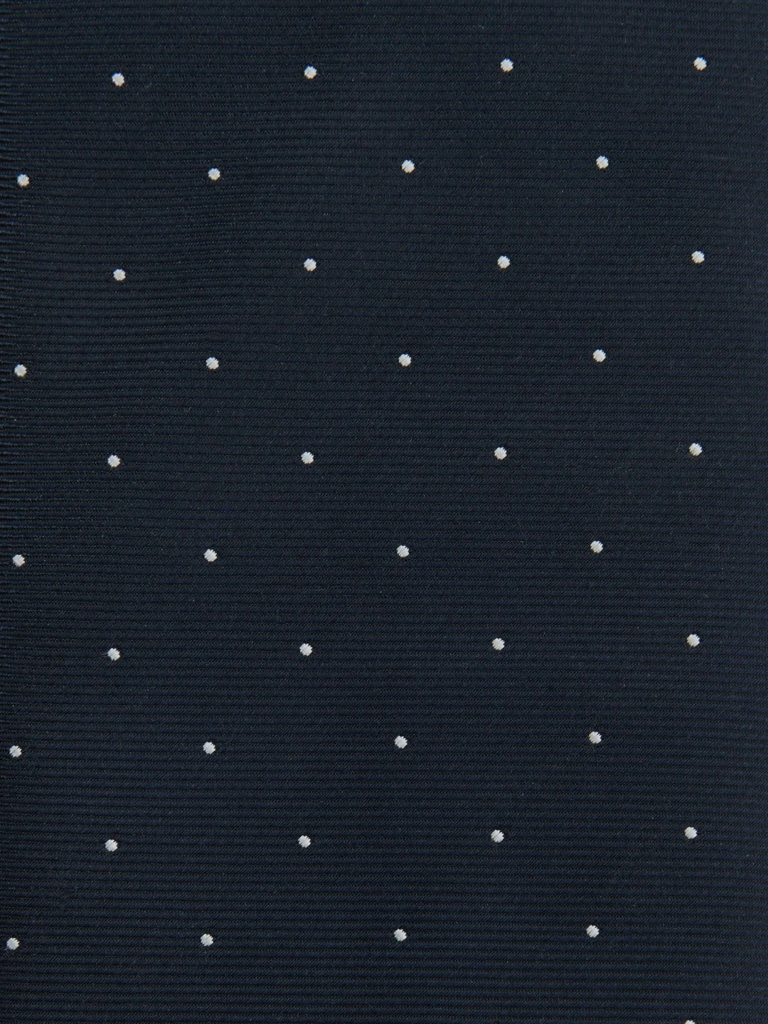 Reiss | Polka Dot Silk Tie in Navy