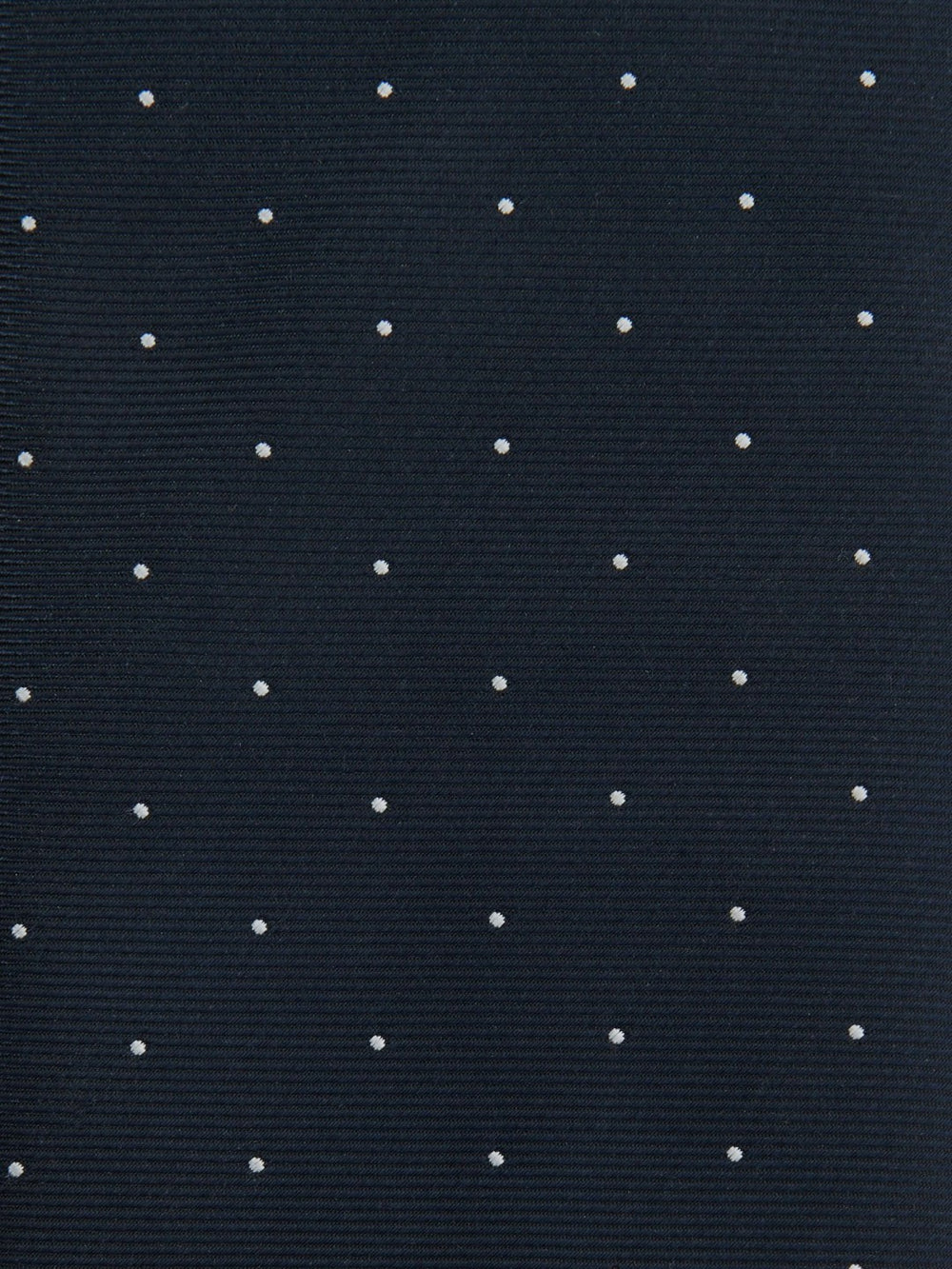 Reiss | Polka Dot Silk Tie in Navy