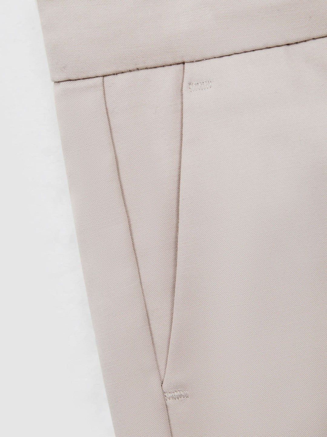 Reiss | 9-14 yrs Slim Fit Tapered Chinos in Stone