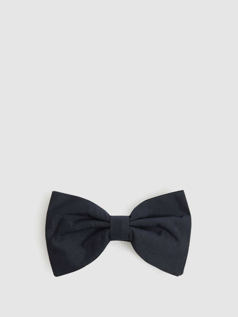 Reiss | Grosgrain Silk Bow Tie in Navy