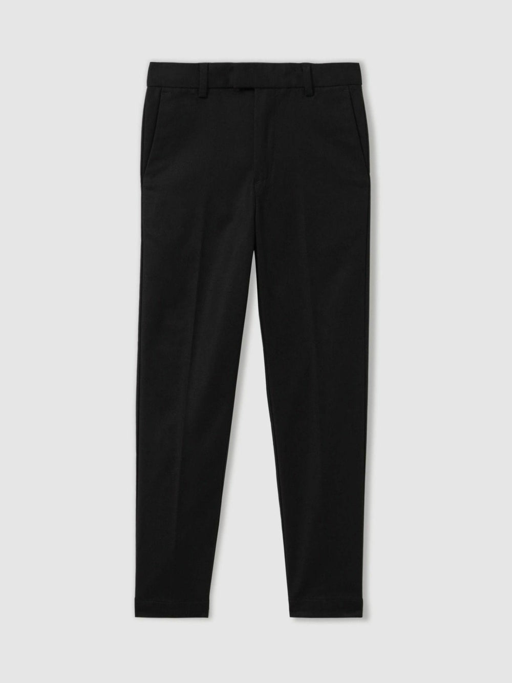 Reiss | 9-13 yrs Slim Fit Tapered Chinos in Black