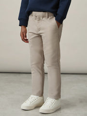 Reiss | 9-13 yrs Slim Fit Tapered Chinos in Stone