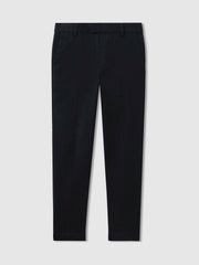 Reiss | 9-13 yrs Slim Fit Tapered Chinos in Navy