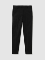 Reiss | 3-9 yrs Slim Fit Tapered Chinos in Black