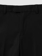 Reiss | 3-9 yrs Slim Fit Tapered Chinos in Black