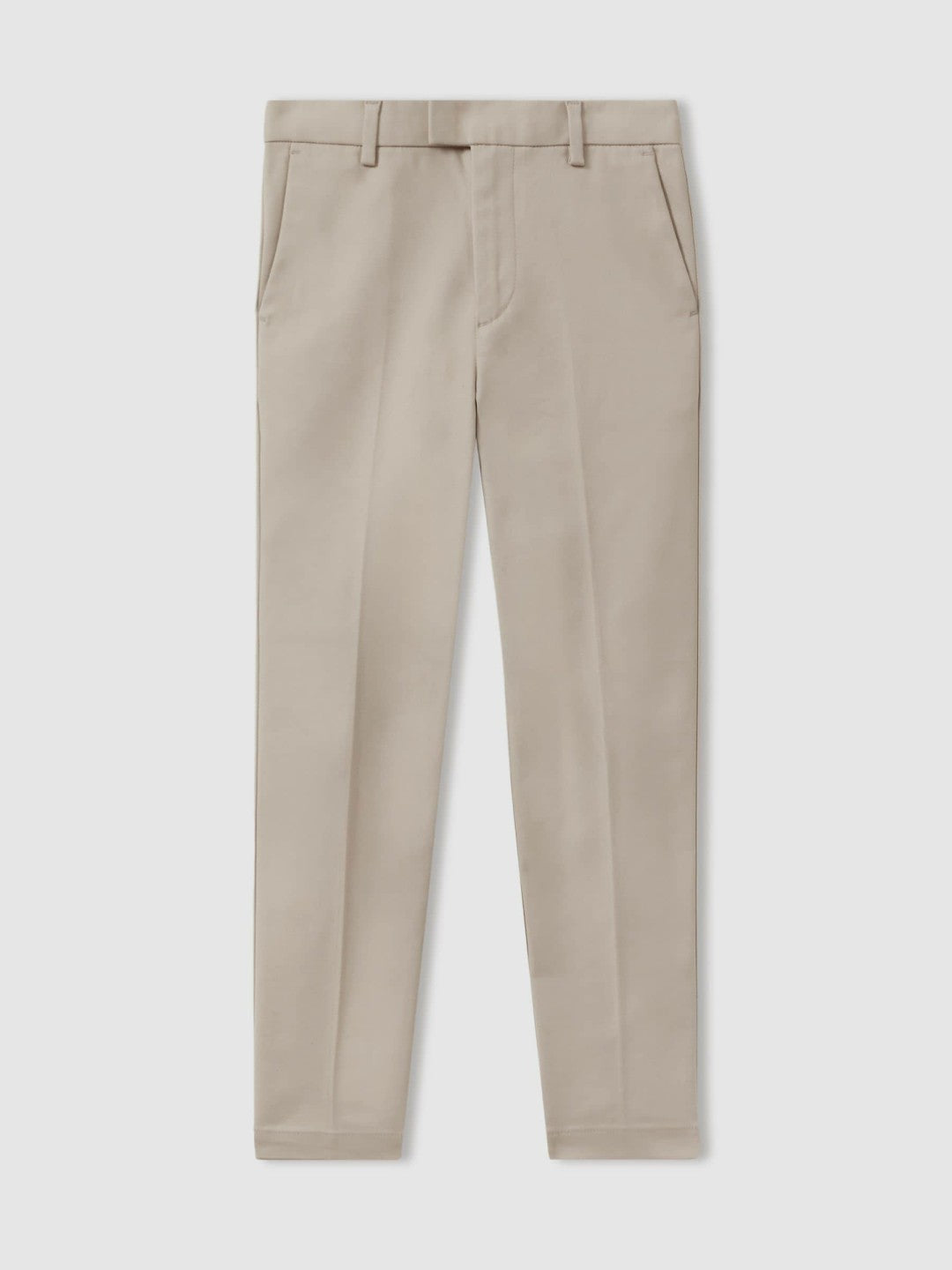 Reiss | 13-14 yrs Slim Fit Tapered Chinos in Stone