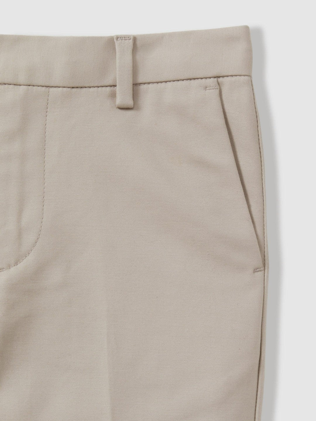 Reiss | 13-14 yrs Slim Fit Tapered Chinos in Stone