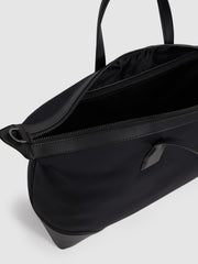 Reiss | Neoprene Holdall in Dark Navy
