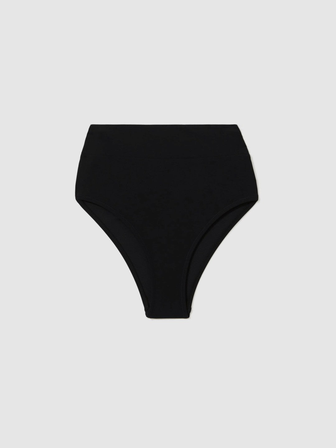 Reiss | High Rise Bikini Bottoms in Black