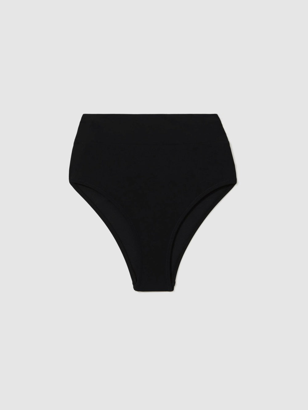 Reiss | High Rise Bikini Bottoms in Black