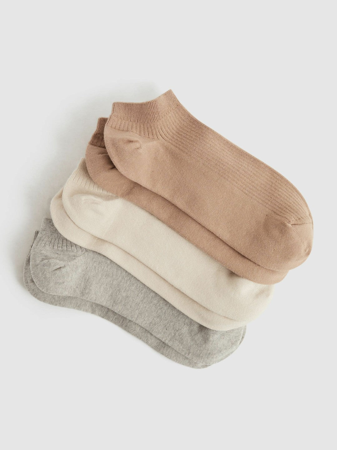 Reiss | 3 Pack of Trainer Socks in Multi