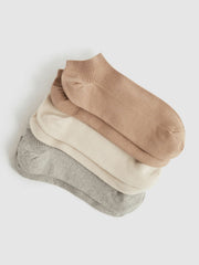Reiss | 3 Pack of Trainer Socks in Multi