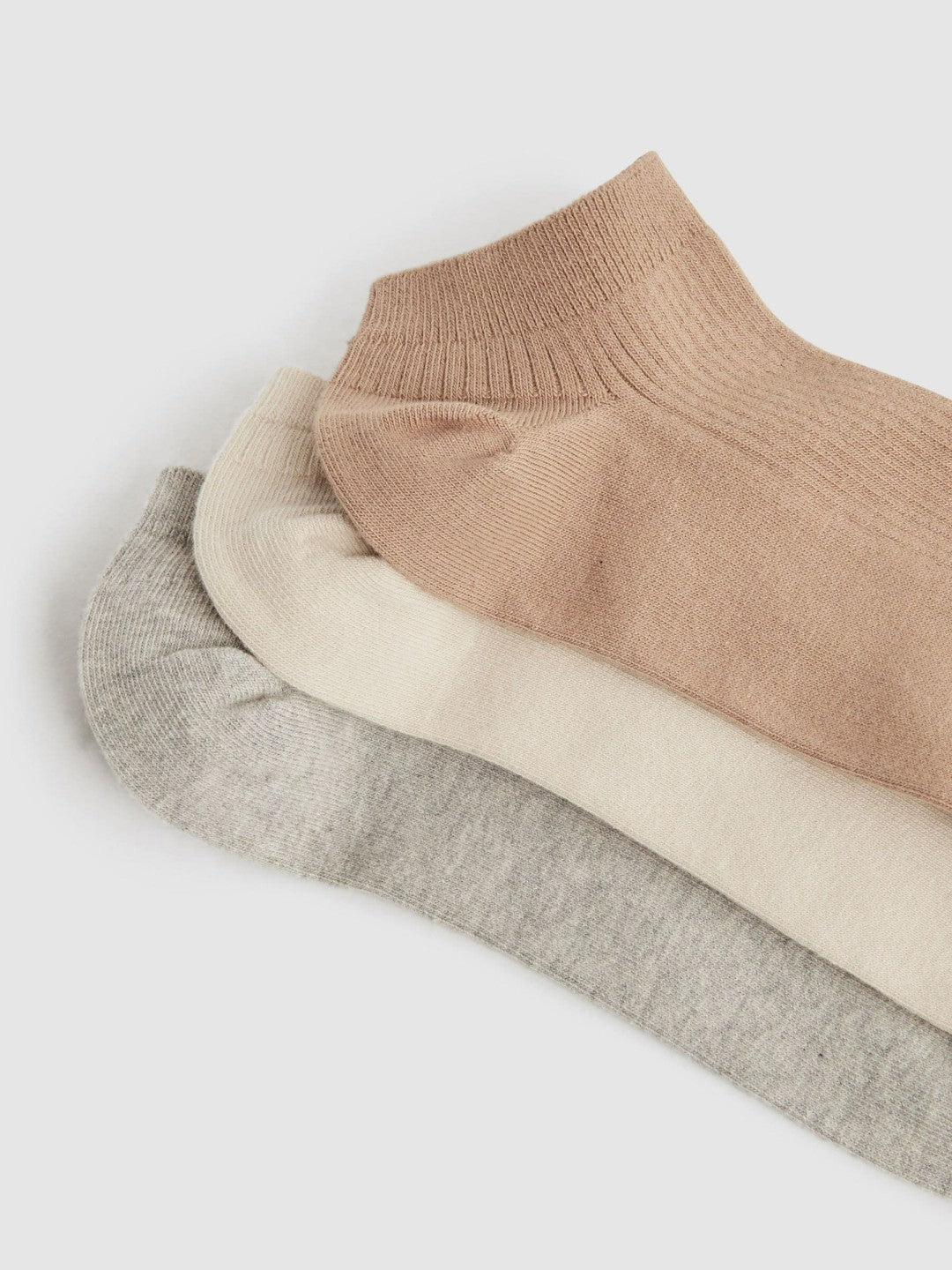 Reiss | 3 Pack of Trainer Socks in Multi