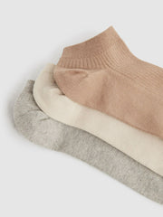 Reiss | 3 Pack of Trainer Socks in Multi