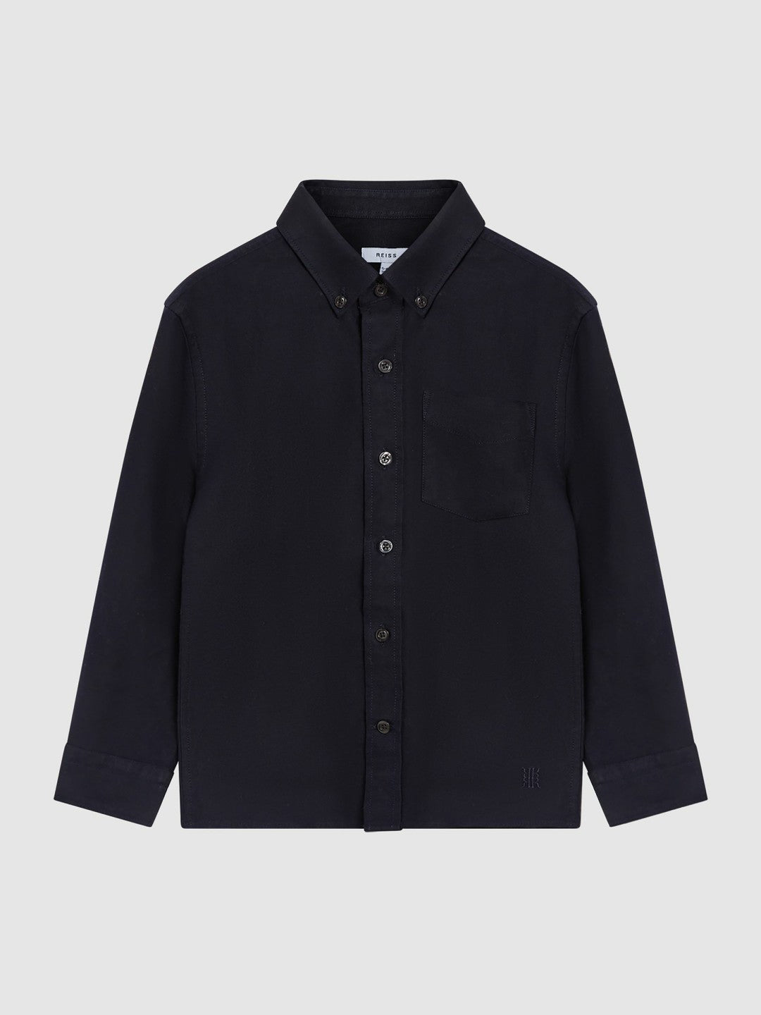 Reiss | Junior Button Down Oxford Shirt in Navy