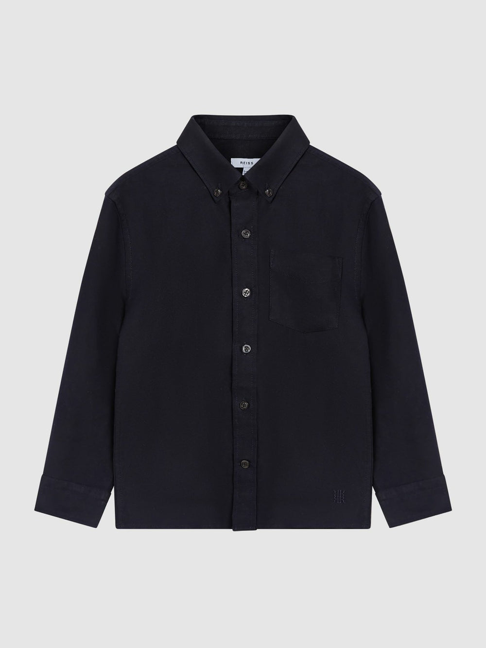 Reiss | Junior Button Down Oxford Shirt in Navy