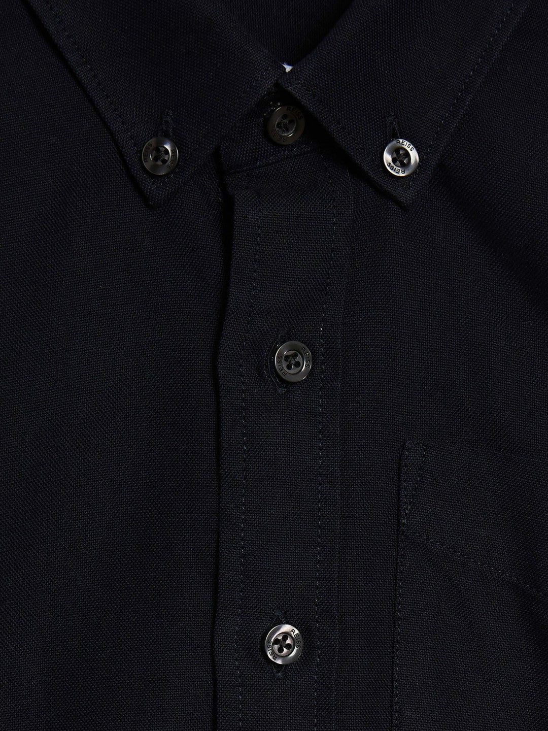 Reiss | Junior Button Down Oxford Shirt in Navy