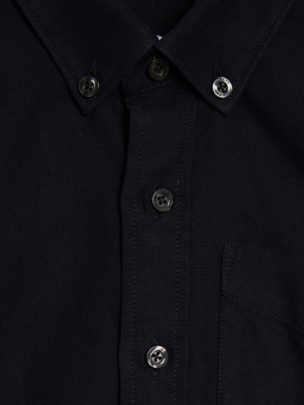 Reiss | Junior Button Down Oxford Shirt in Navy
