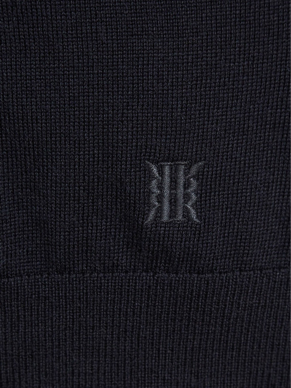 Reiss | 4-9 yrs Merino Wool Zip-Neck Jumper in Navy