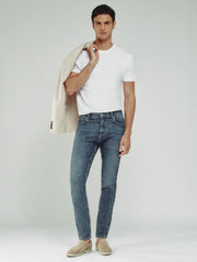 Reiss | Skinny-Fit Jeans in Washed Indigo Grey Cast