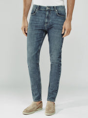 Reiss | Skinny-Fit Jeans in Washed Indigo Grey Cast