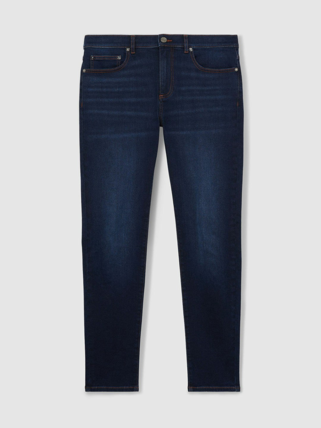 Reiss | Skinny-Fit Jeans in Washed Dark Indigo