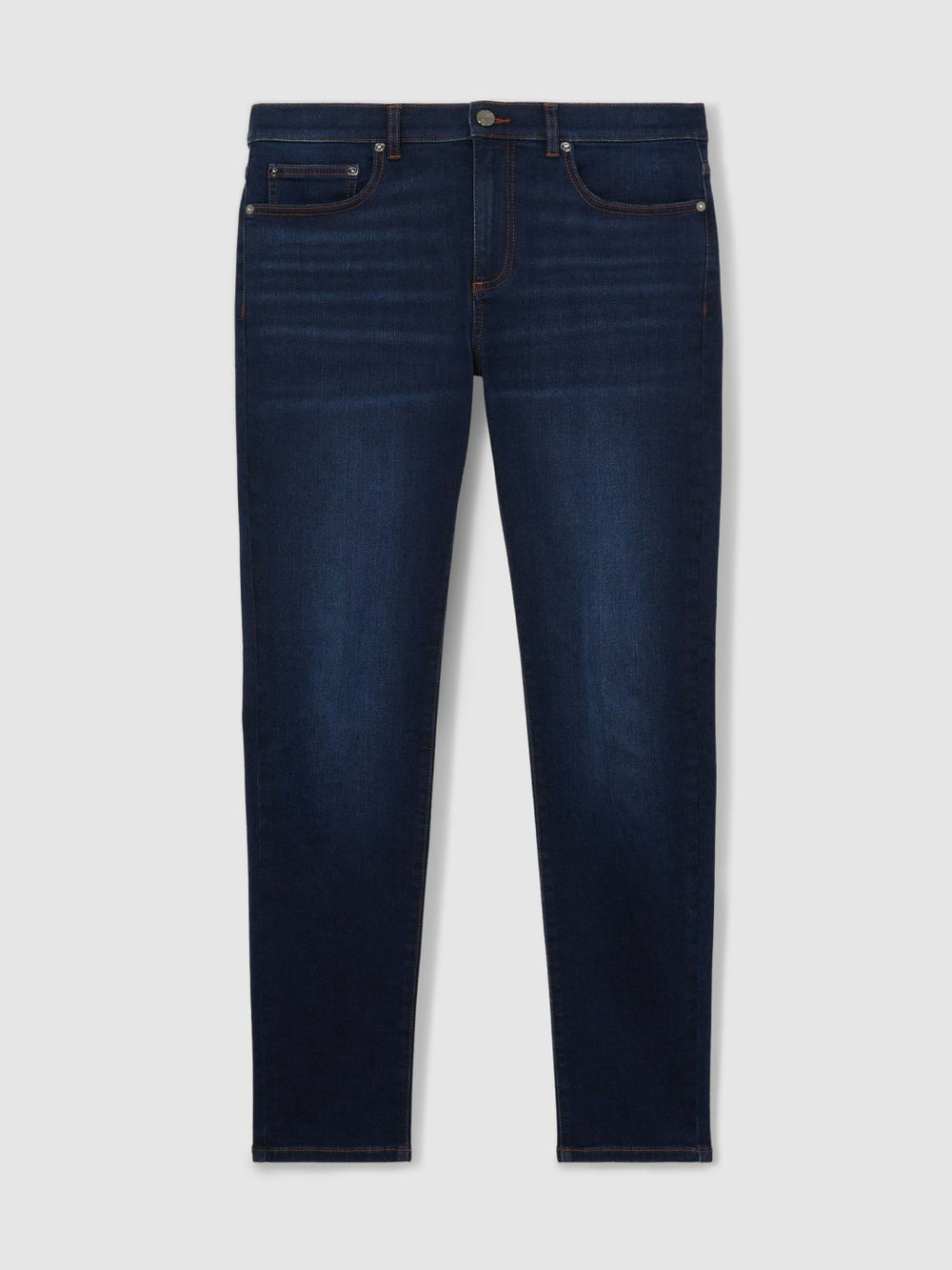 Reiss | Skinny-Fit Jeans in Washed Dark Indigo