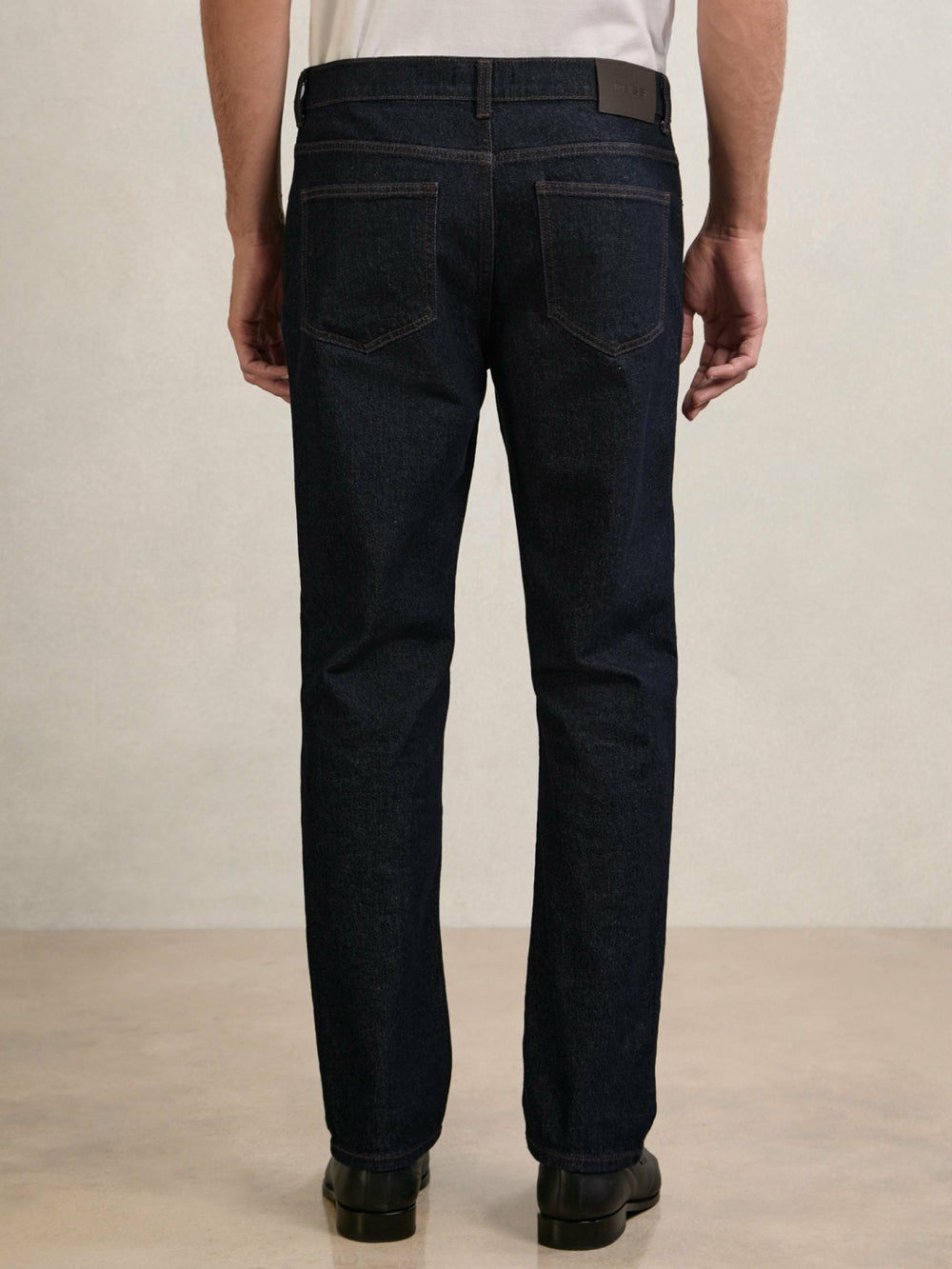 Reiss | Straight-Leg Jeans in Raw Indigo