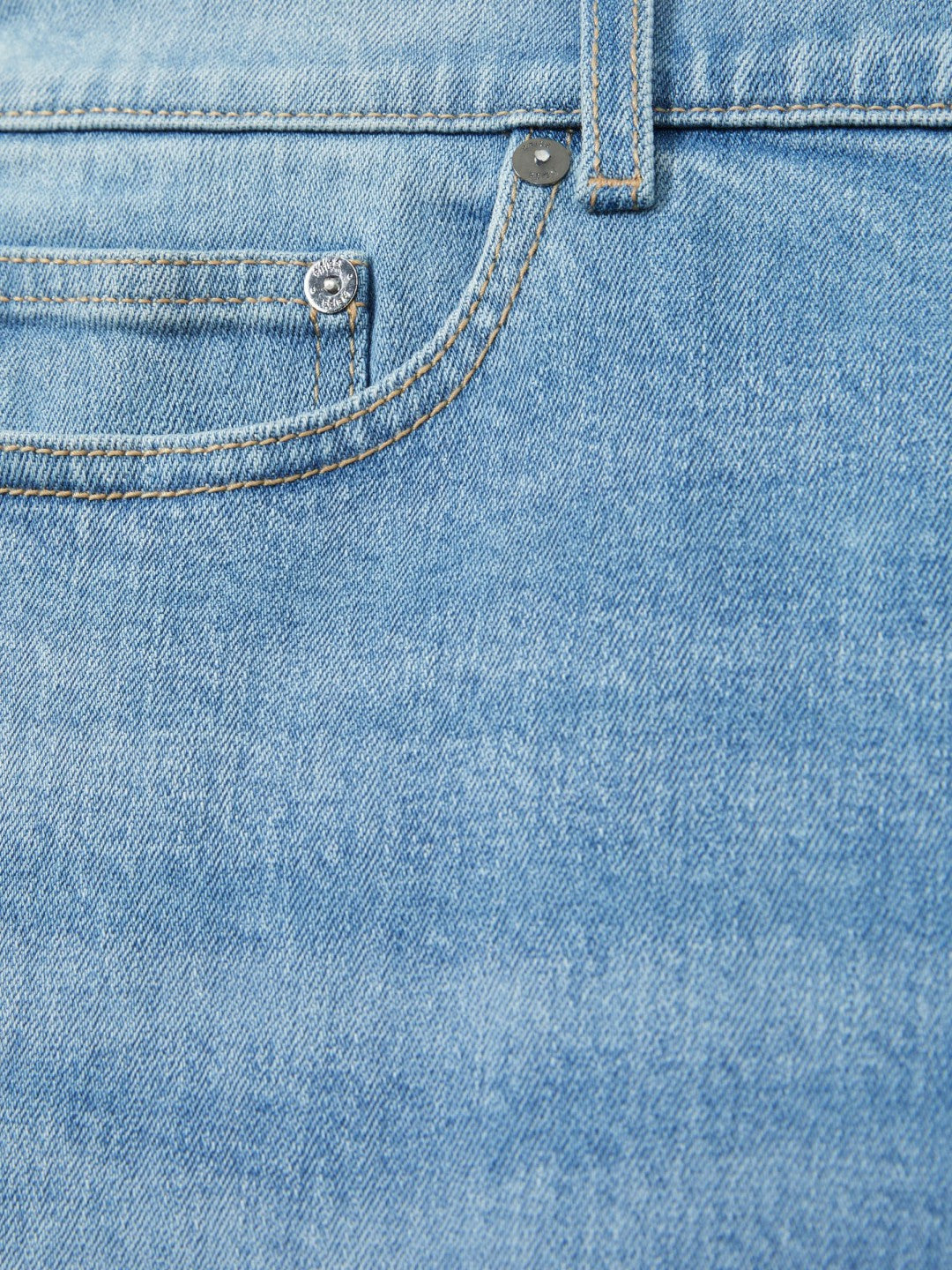 Reiss | Cotton-Stretch Slim-Fit Jeans in Light Blue Wash