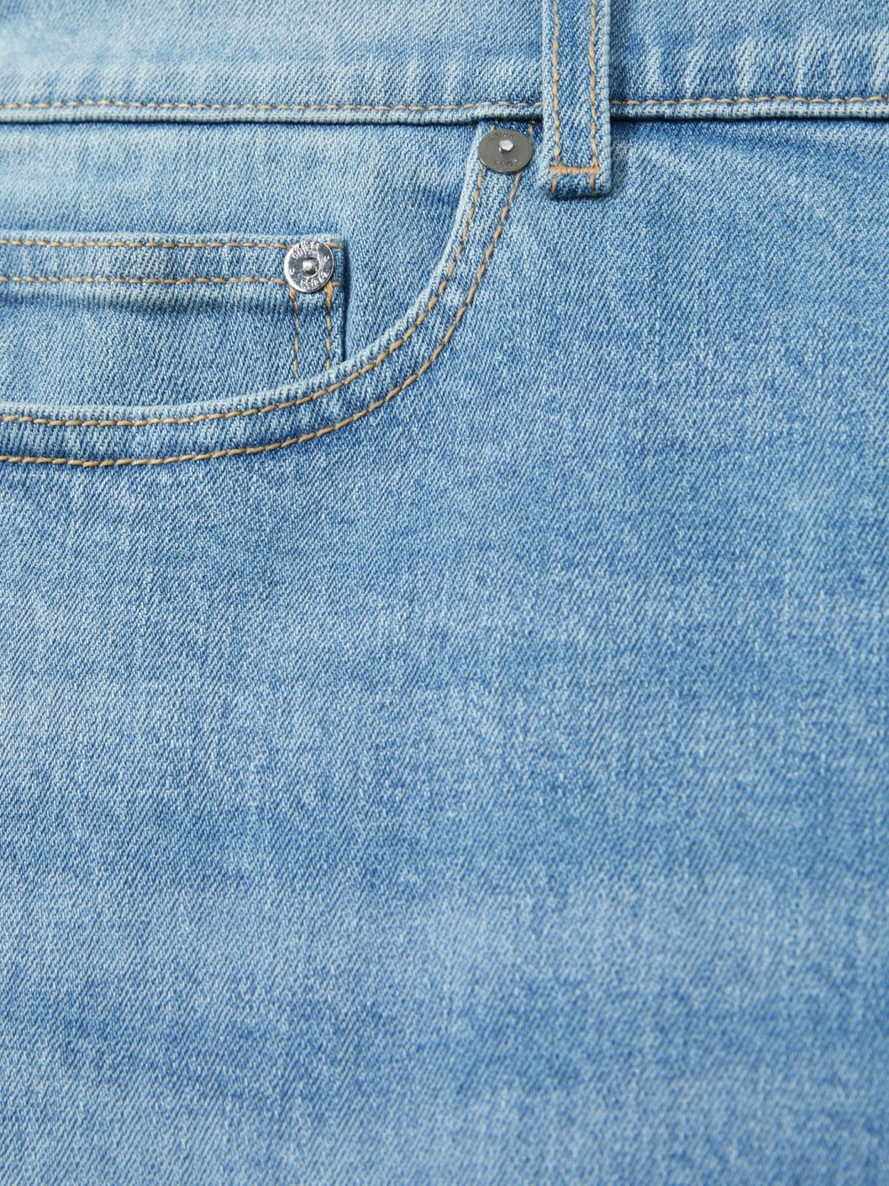 Reiss | Cotton-Stretch Slim-Fit Jeans in Light Blue Wash