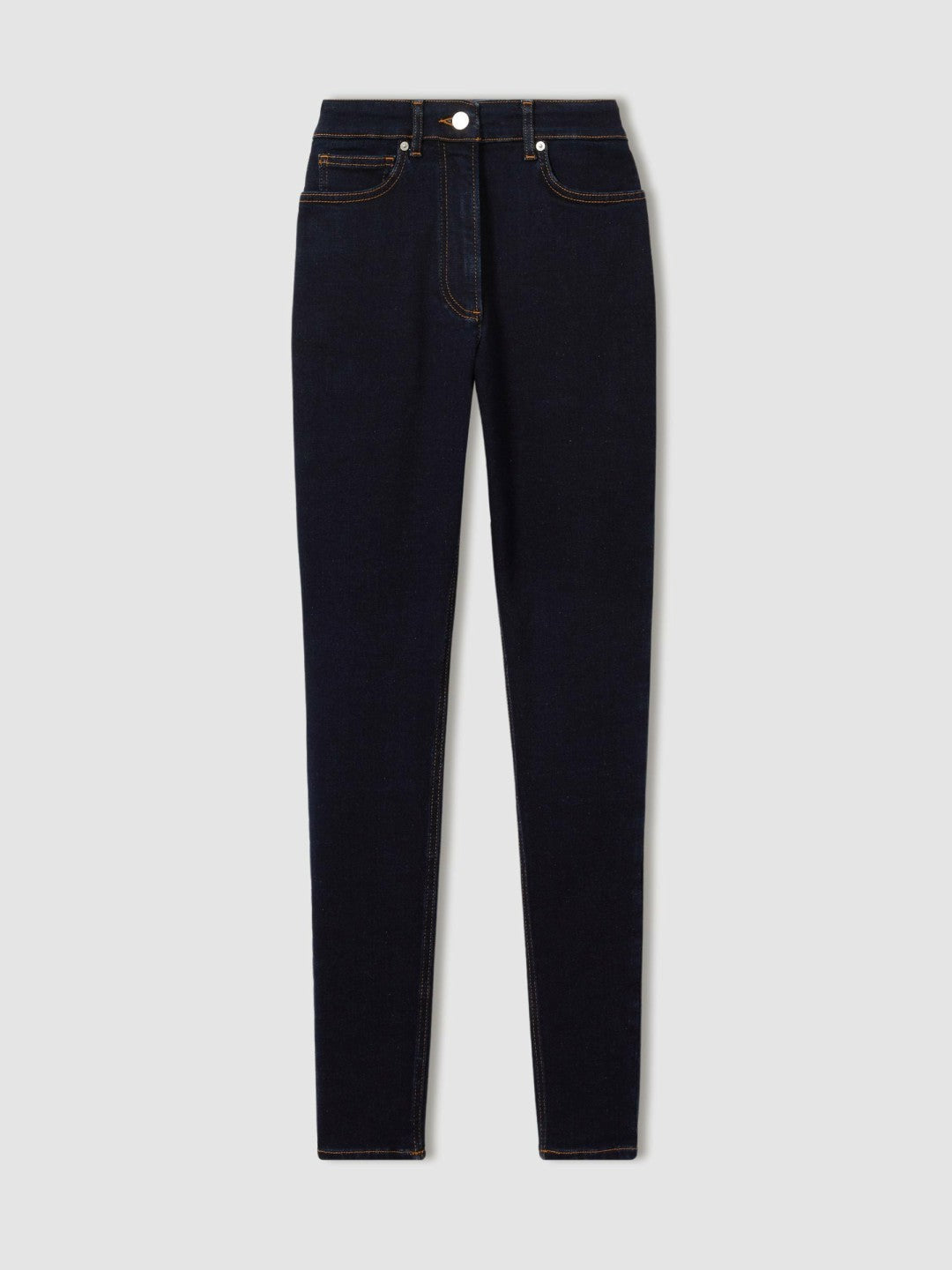 Reiss | Petite Skinny Jeans in Dark Blue