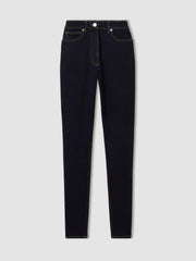 Reiss | Petite Skinny Jeans in Dark Blue