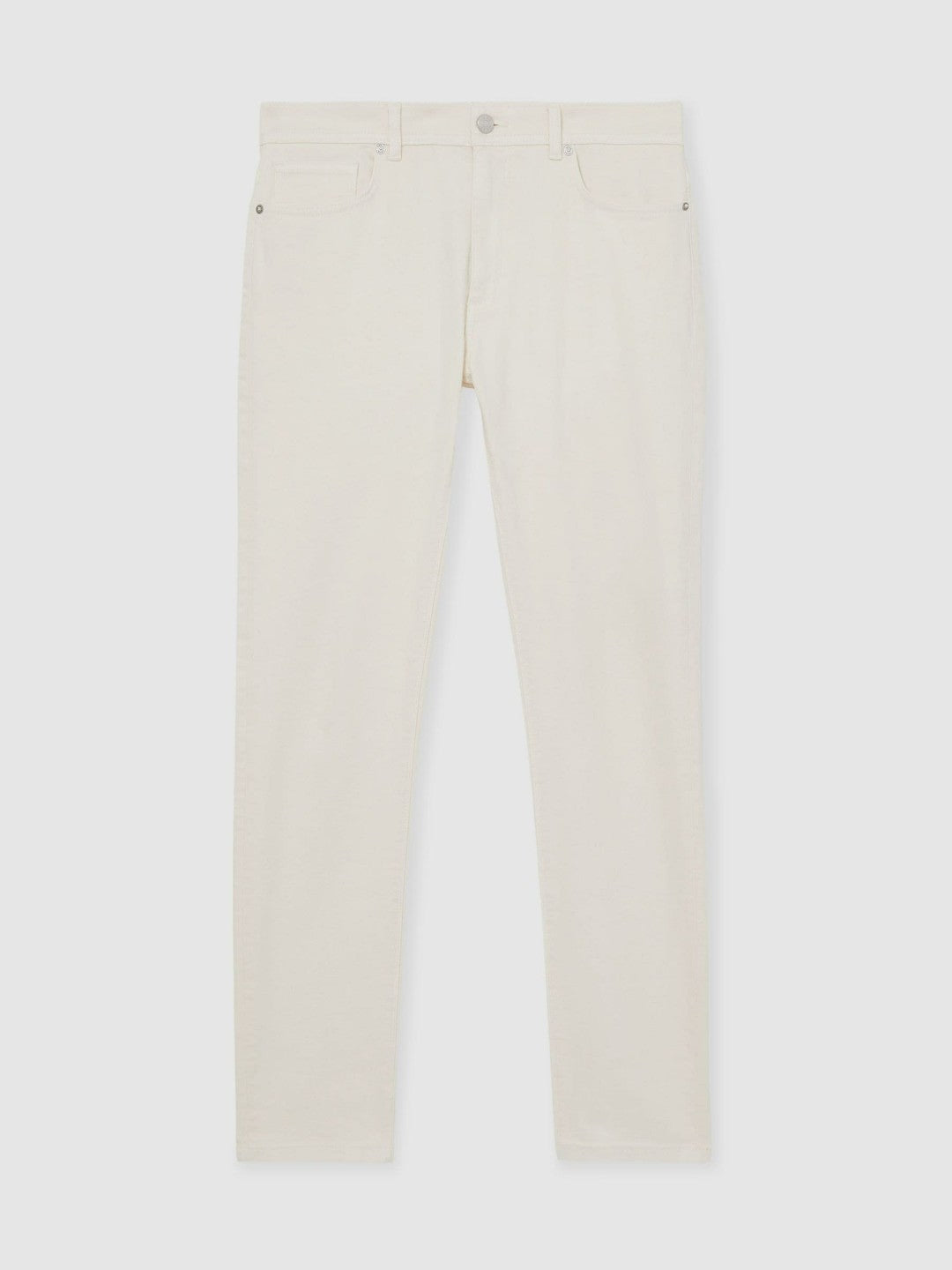 Reiss | Cotton-Stretch Slim-Fit Jeans in White