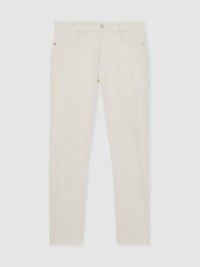 Reiss | Cotton-Stretch Slim-Fit Jeans in White