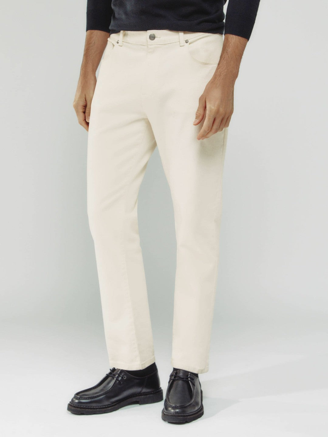 Reiss | Straight-Leg Jeans in White
