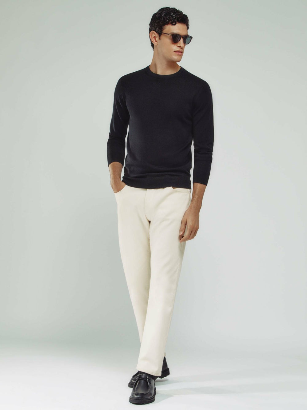 Reiss | Straight-Leg Jeans in White