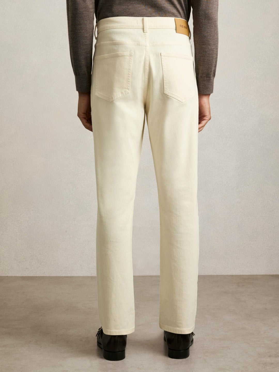 Reiss | Straight-Leg Jeans in White