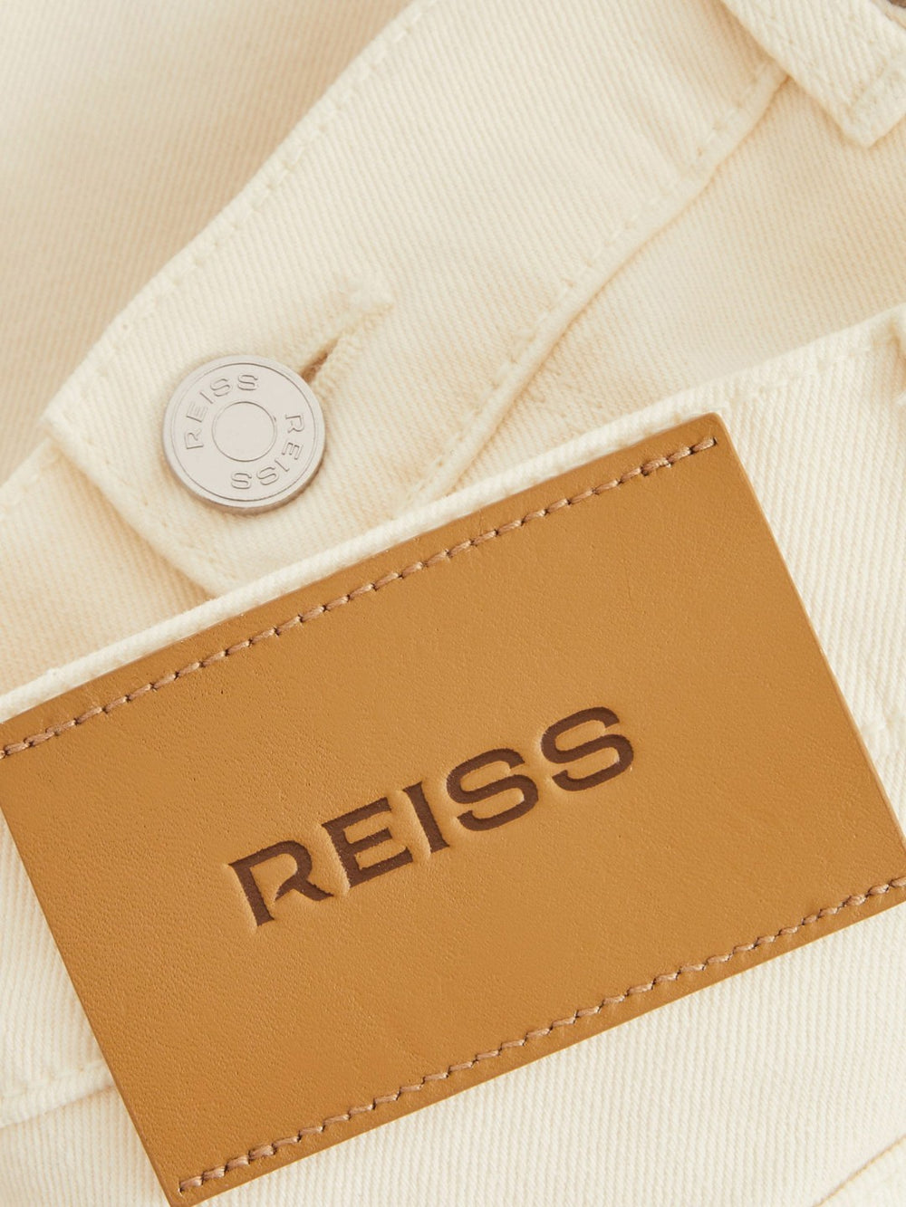 Reiss | Straight-Leg Jeans in White