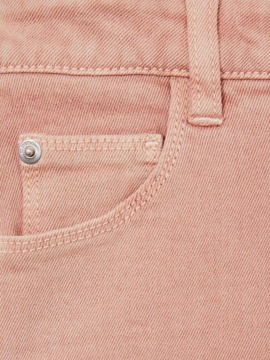 Reiss | 13-14 yrs Wide-Leg Jeans in Pink