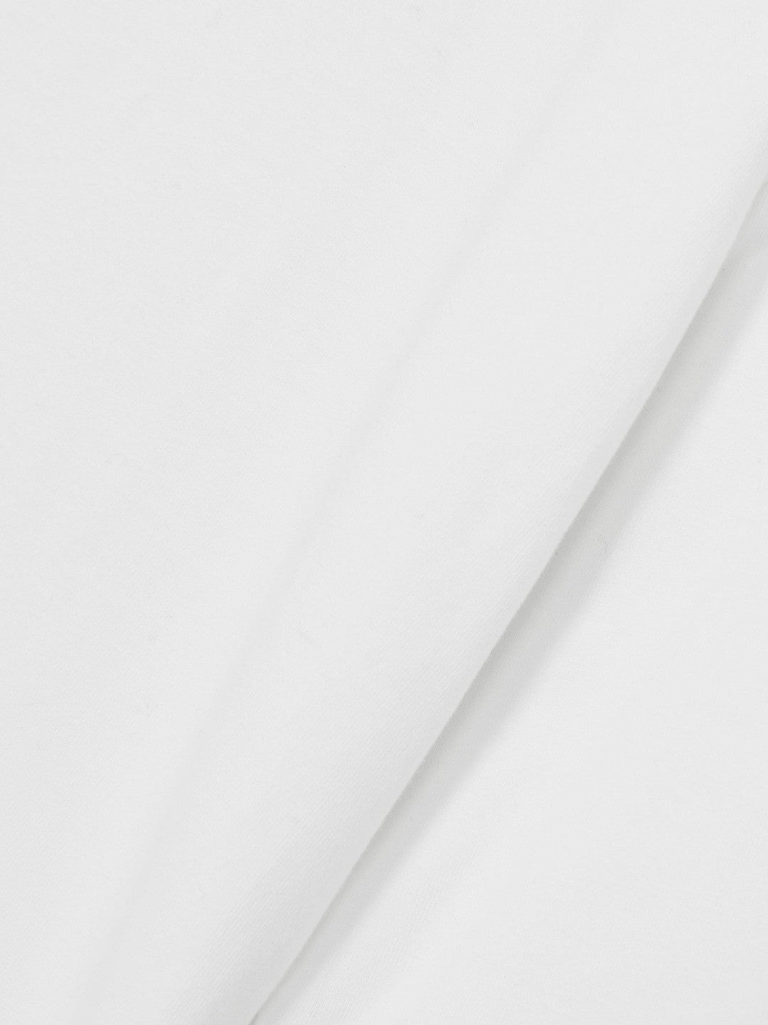 Reiss | 9-13 yrs Cotton-Jersey Roll-Neck Top with Stretch in Ivory