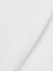 Reiss | 9-13 yrs Cotton-Jersey Roll-Neck Top with Stretch in Ivory