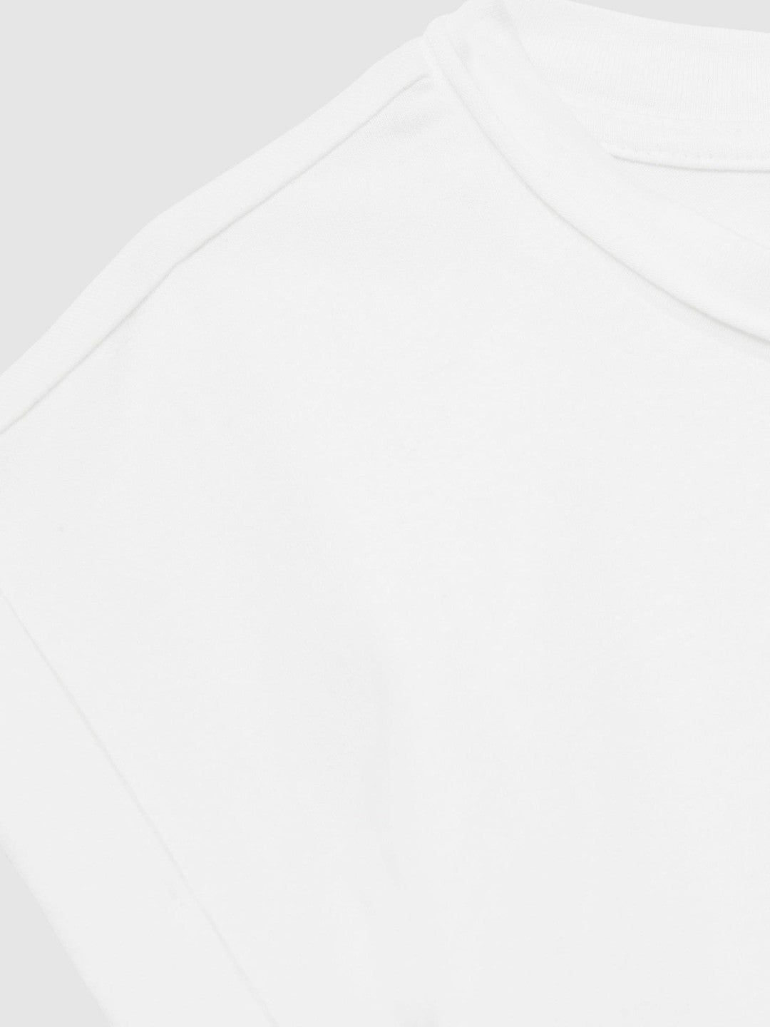 Reiss | 4-9 yrs Cotton-Jersey Cropped T-Shirt in White