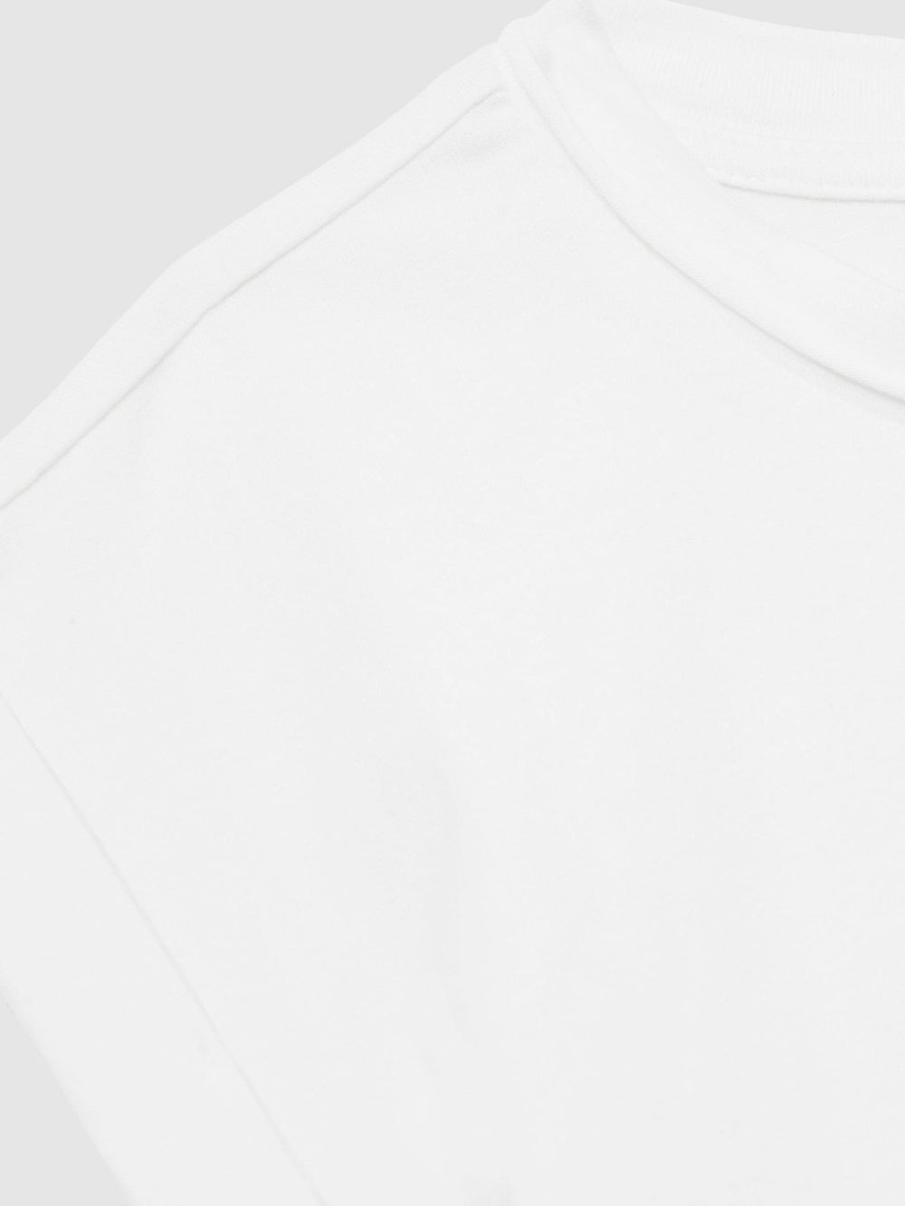Reiss | 4-9 yrs Cotton-Jersey Cropped T-Shirt in White