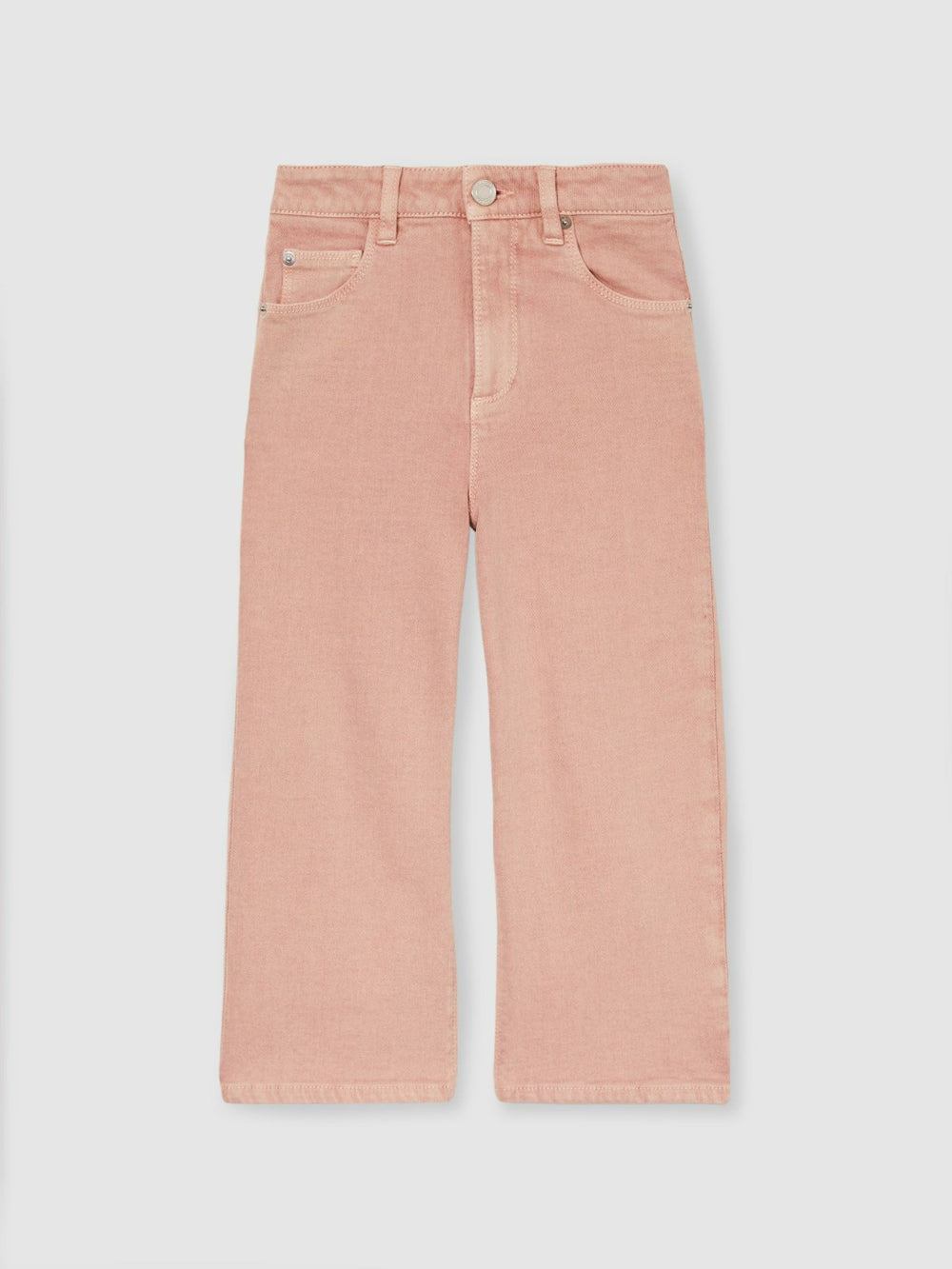 Reiss | 4-9 yrs Wide-Leg Jeans in Pink