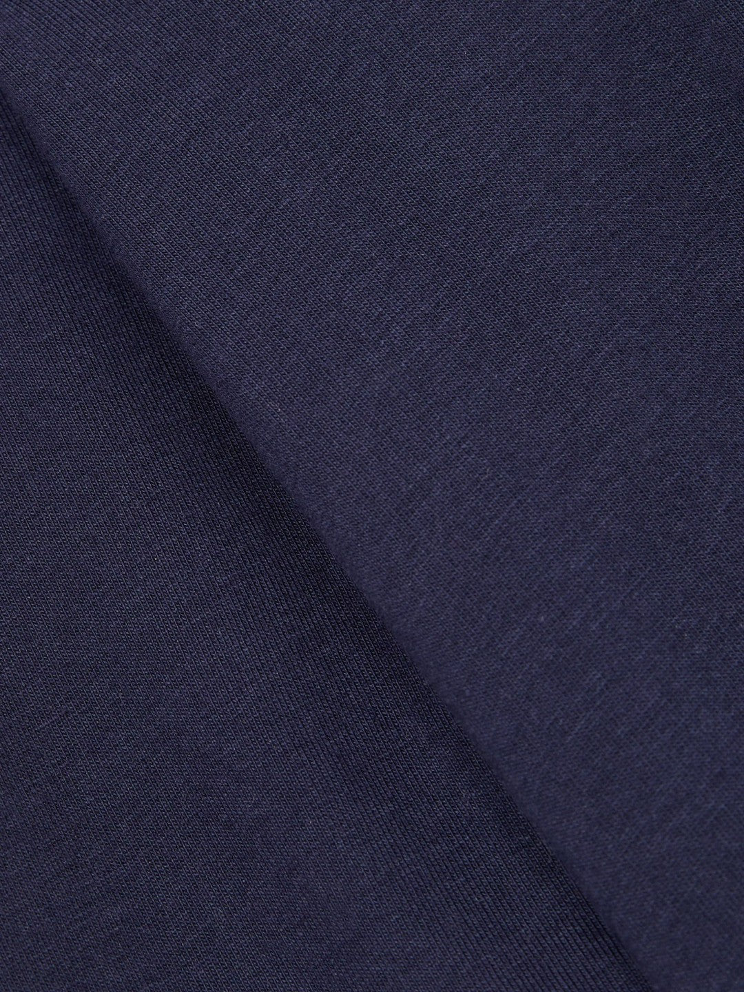 Reiss | 4-9 yrs Cotton-Jersey Roll-Neck Top with Stretch in Navy