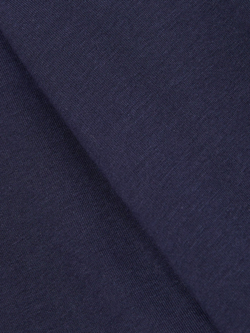 Reiss | 4-9 yrs Cotton-Jersey Roll-Neck Top with Stretch in Navy