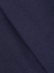 Reiss | 4-9 yrs Cotton-Jersey Roll-Neck Top with Stretch in Navy